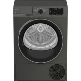 BLOMBERG LTA18321G 8kg Heat Pump Tumble Dryer - Graphite