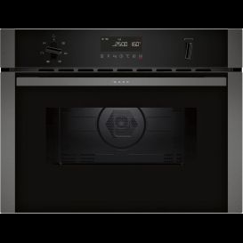 NEFF C1AMG84G1B Built-In 60cm Microwave Oven - Graphite Grey