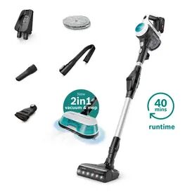 BOSCH BCS71HYGGB Unlimited 7 Aqua Vacuum &amp; Mop