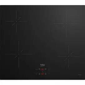 BEKO CIHYQI21B 59cm Induction Hob - Black