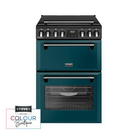 STOVES 444412001 Richmond Deluxe 60cm Induction Cooker - Deep Marine