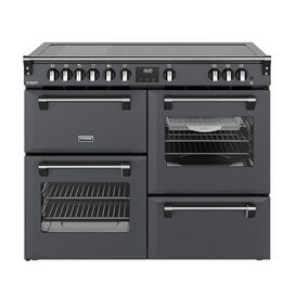 STOVES 444412033 Richmond Deluxe 110cm Induction Range Cooker - Anthracite