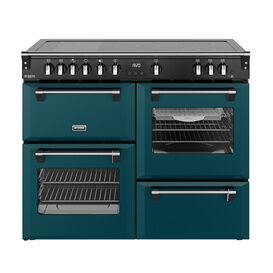STOVES 444412037 Richmond Deluxe 110cm Induction Range Cooker - Deep Marine