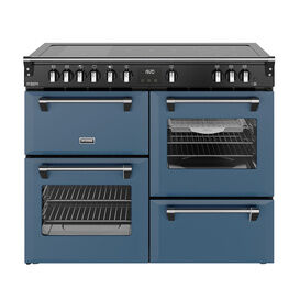 STOVES 444412035 Richmond Deluxe 110cm Induction Range Cooker - Twilight Blue