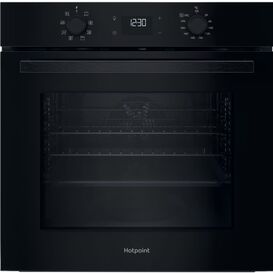 HOTPOINT HO455HBUK Built-In 60cm Single Electric Oven - Black