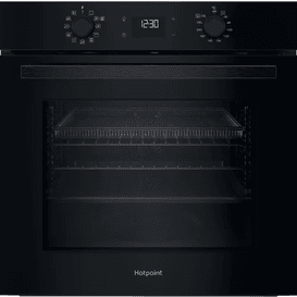 HOTPOINT HO458HFBUK Built-In 60cm Single Electric Oven - Black