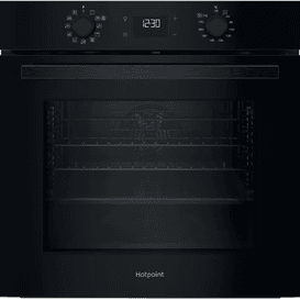 HOTPOINT HO458HBUK Built-In 60cm Single Electric Oven - Black