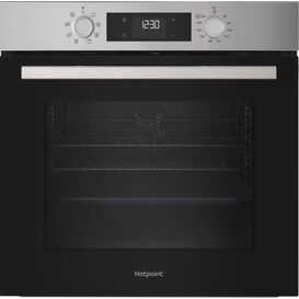 HOTPOINT HO255HXUK Built-In 60cm Single Electric Oven - Inox