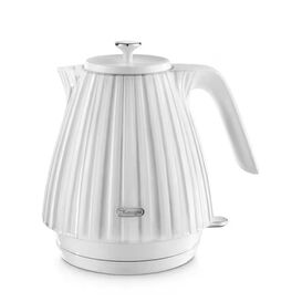 DELONGHI DL3003 1.7L Ballerina Kettle - White