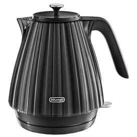DELONGHI DL3001 1.7L Ballerina Kettle - Black