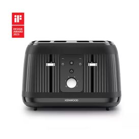 KENWOOD KW9003 4 Slice Dawn Toaster Midnight Black