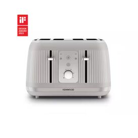 KENWOOD KW9005 4 Slice Dawn Toaster - Oatmeal Cream
