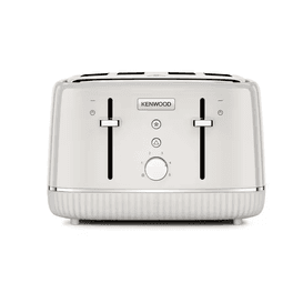 KENWOOD KW4307 4 Slice Elegancy Toaster - Clotted Cream