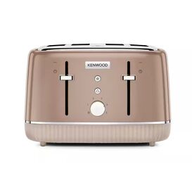 KENWOOD KW4310 4 Slice Elegancy Toaster - Mocha