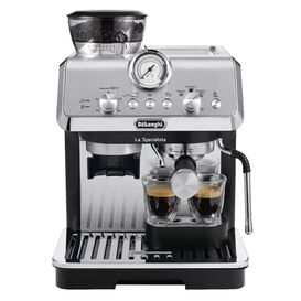 DELONGHI DL9155 La Specialista Arte Manual Bean to Cup - Silver