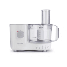 KENWOOD KW0120 400W 1.4L Compact Food Processor - White &amp; Grey