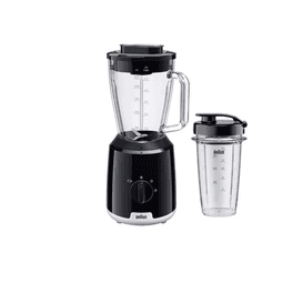 BRAUN BN1051 600W 1.5L PowerBlend 1 Jug Blender - Black