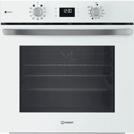 INDESIT IO258HSWUK Built-In 60cm Single Electric Oven - White