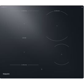 HOTPOINT HTX6014DCF 60cm HeatControl Induction Hob - Black