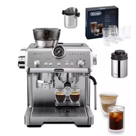 DELONGHI DL9555 La Specialista Opera Maestro Bean to Cup - Silver