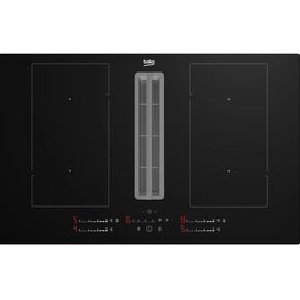 BEKO HIXI84700UP 82cm Hob Extractor - Black