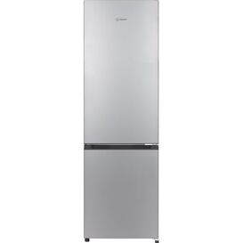 INDESIT INKS8261S4UK Low Frost 54cm 70/30 Fridge Freezer - Silver