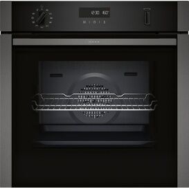 NEFF B2ACH7AG7B N50 Built-In 60cm Single Oven - Graphite Grey