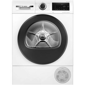 BOSCH WQG24500GB 9kg Heat Pump Tumble Dryer - White