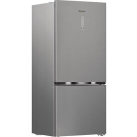 WHIRLPOOL WHK26613X5UK 83cm American Fridge Freezer - Pearl Inox