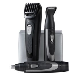 REMINGTON MB905 "The Works" Cordless Beard Trimmer Kit Black