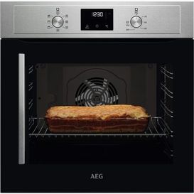 AEG BCX335R11M 3000 SurroundCook Integrated Oven Stainless Steel