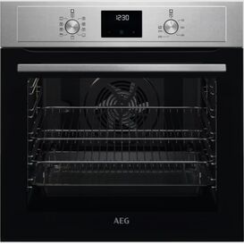 AEG 3000 BEX33501EM SurroundCook Aqua Clean 60cm Built-in Oven