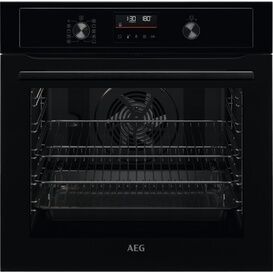 AEG BPX53506EB 3000 SurroundCook Integrated Oven 72L Black