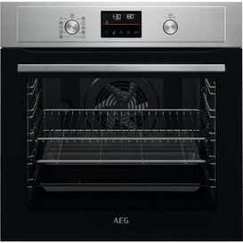 AEG BPX535A61M 3000 AirFry Integrated Oven 72L Stainless Steel