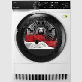 AEG TR948V4BC 9000X Series Tumble Dryer 8kg Heat Pump 3DScan A+++ Energy Rating