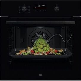 AEG 6000 SenseCook Integrated Oven 71L Black OS6AB50AK