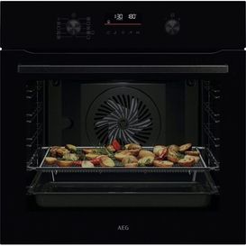 AEG OS6PB50AK 6000 SenseCook Integrated Electric Oven 71L Black