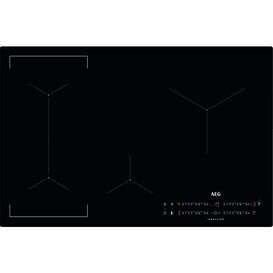 AEG IKX84443CB 6000 Bridge Induction Hob 80cm
