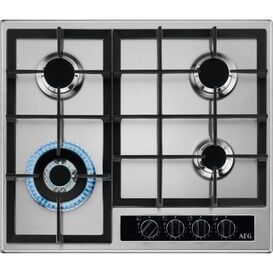 AEG HGB64420YM 6000 Slimline Gas Hob 60cm
