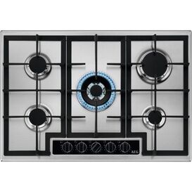 AEG HGB75420YM 6000 Slimline Gas Hob 75cm