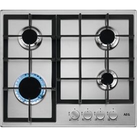AEG HGE64200SM 3000 Slimline Gas Hob 60cm