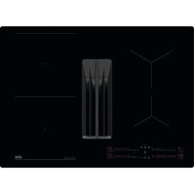 AEG TCH74B01CB Induction ExtractorHob 70cm