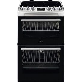 AEG CCX1530ACM Electric Ceramic SurroundCook Cooker Stainless Steel