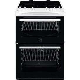 AEG CCX6501ACW 5000 Electric Ceramic SurroundCook Cooker White