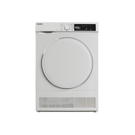 SENSIS TDCF018BW 8kg Condenser Tumble Dryer - White