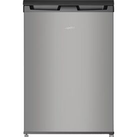 HOTPOINT H55Z1112XUK 55cm Freestanding Undercounter Freezer - Silver