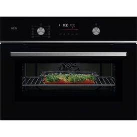 AEG GK6NK401B 6000 CombiQuick Integrated Oven 44L Black