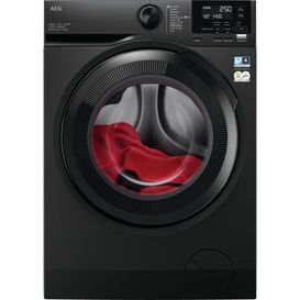 AEG LWR7196U4B 7000 ProSteam 9+5 kg 1600 Spin Washer Dryer Dark Silver
