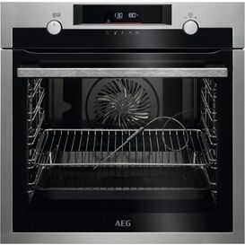 AEG BPE556060M 6000 Steambake Pyrolytic Built-In Oven