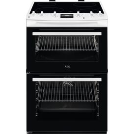 AEG CCX6540ACW 5000 SurroundCook Electric Ceramic Cooker White